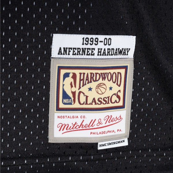 Игровая форма  Penny Hardaway Phoenix Suns Mitchell & Ness Hardwood Classics 1999-00 Split Swingman - Purple/Black