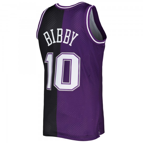 Игровая форма  Mike Bibby Sacramento Kings Mitchell & Ness Hardwood Classics 2001-02 Split Swingman - Purple/Black