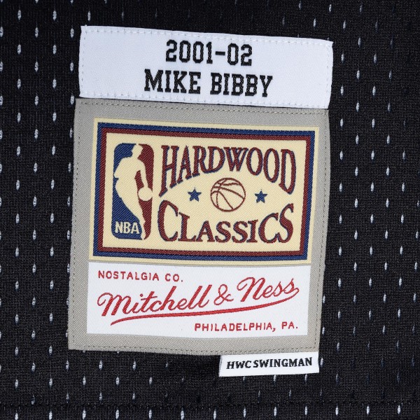 Игровая форма  Mike Bibby Sacramento Kings Mitchell & Ness Hardwood Classics 2001-02 Split Swingman - Purple/Black