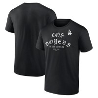 Los Angeles Dodgers Black City of Angels T-Shirt