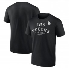 Los Angeles Dodgers Black City of Angels T-Shirt