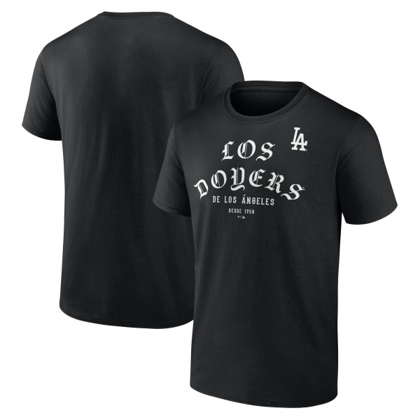 Los Angeles Dodgers Black City of Angels T-Shirt