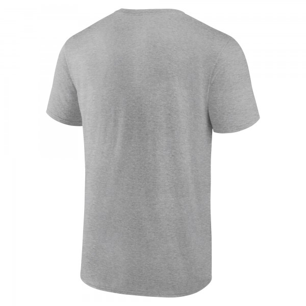 New York Yankees Heather Gray Bronx Bombers T-Shirt