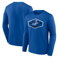 Los Angeles Dodgers Royal Scoreboard Long Sleeve T-Shirt