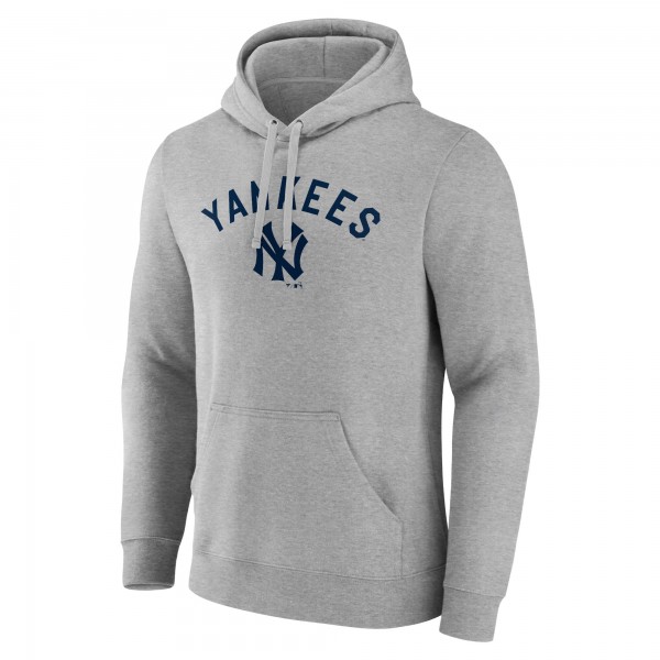 Толстовка New York Yankees Gray Wahconah