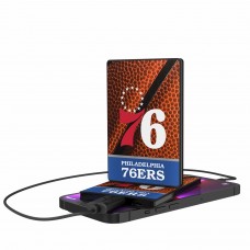 Аккумулятор Philadelphia 76ers Basketball Design 2500mAh Credit Card