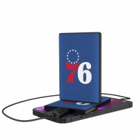 Аккумулятор Philadelphia 76ers Solid Design 2500mAh Credit Card