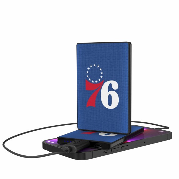 Аккумулятор Philadelphia 76ers Solid Design 2500mAh Credit Card