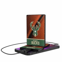 Аккумулятор Milwaukee Bucks Basketball Design 2500mAh Credit Card