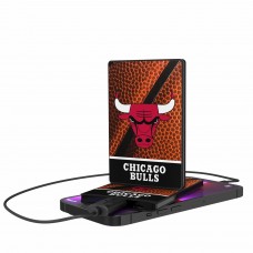 Chicago Bulls Basketball Design 2500mAh Credit Card Powerbank