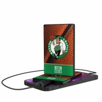 Boston Celtics Basketball Design 2500mAh Credit Card Powerbank
