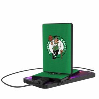 Boston Celtics Solid Design 2500mAh Credit Card Powerbank