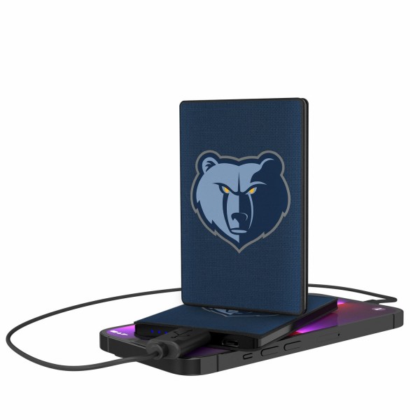 Аккумулятор Memphis Grizzlies Solid Design 2500mAh Credit Card