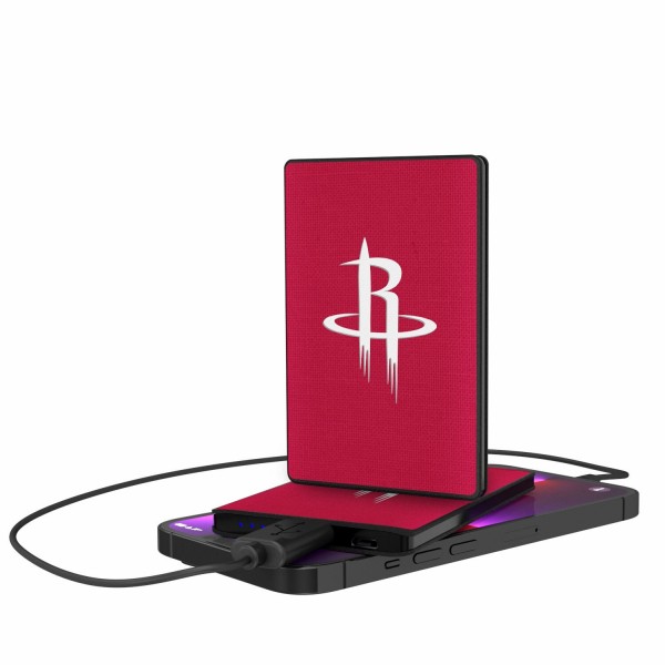 Аккумулятор Houston Rockets Solid Design 2500mAh Credit Card