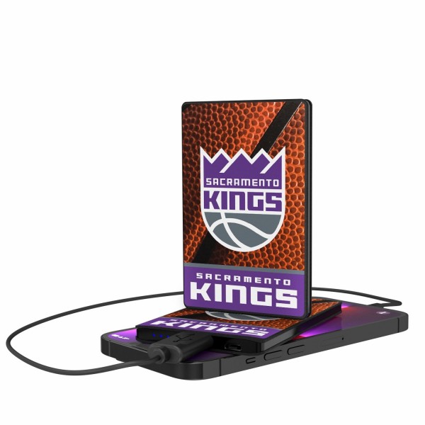 Аккумулятор Sacramento Kings Basketball Design 2500mAh Credit Card