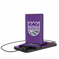 Аккумулятор Sacramento Kings Solid Design 2500mAh Credit Card