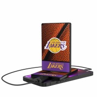 Аккумулятор Los Angeles Lakers Basketball Design 2500mAh Credit Card