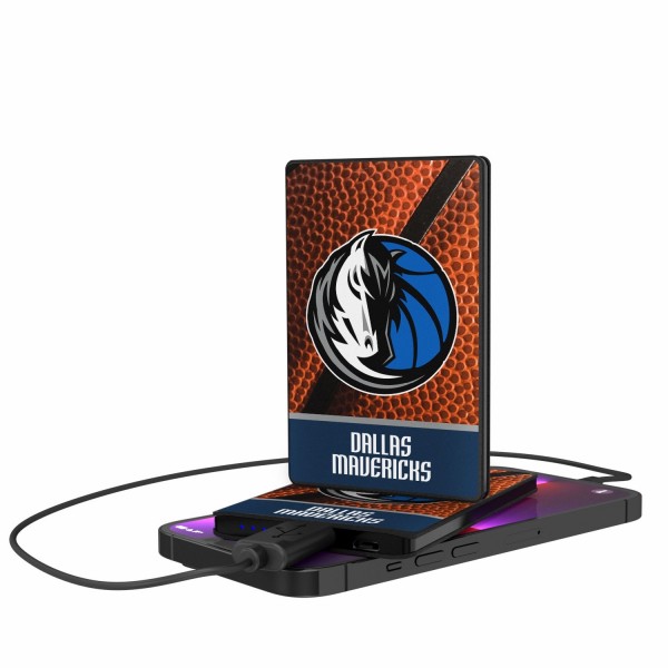 Аккумулятор Dallas Mavericks Basketball Design 2500mAh Credit Card