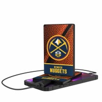 Аккумулятор Denver Nuggets Basketball Design 2500mAh Credit Card