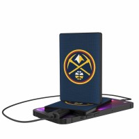 Аккумулятор Denver Nuggets Solid Design 2500mAh Credit Card