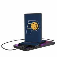 Indiana Pacers Solid Design 2500mAh Credit Card Powerbank