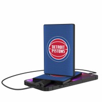 Аккумулятор Detroit Pistons Solid Design 2500mAh Credit Card