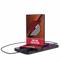 Аккумулятор Portland Trail Blazers Basketball Design 2500mAh Credit Card