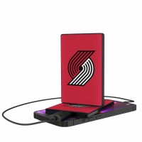 Аккумулятор Portland Trail Blazers Solid Design 2500mAh Credit Card