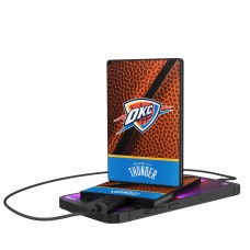 Поря зарядка тOklahoma City Thunder Basketball Design 2500mAh Credit Card