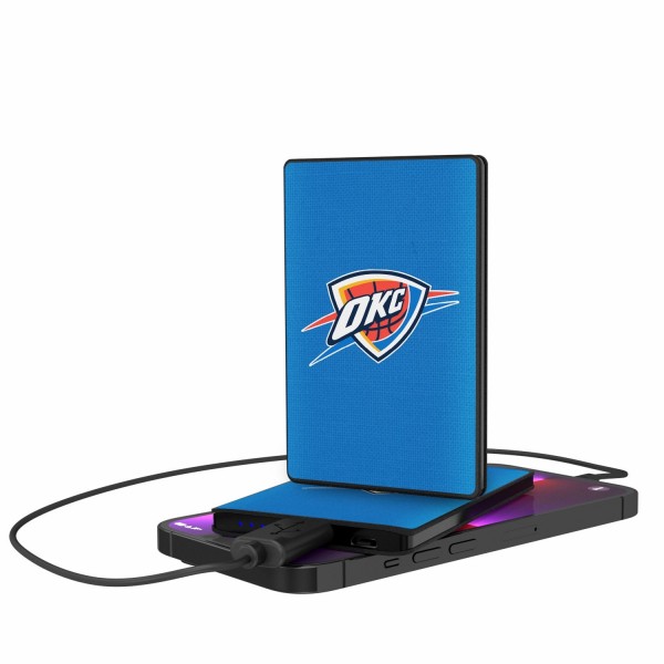 Аккумулятор Oklahoma City Thunder Solid Design 2500mAh Credit Card