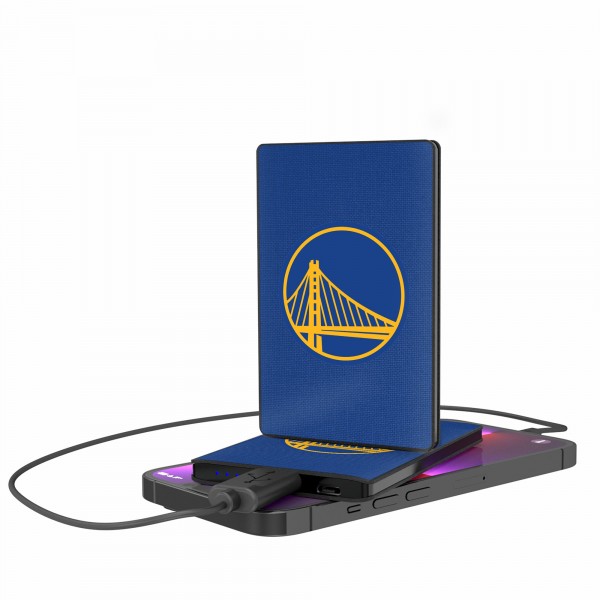 Аккумулятор Golden State Warriors Solid Design 2500mAh Credit Card