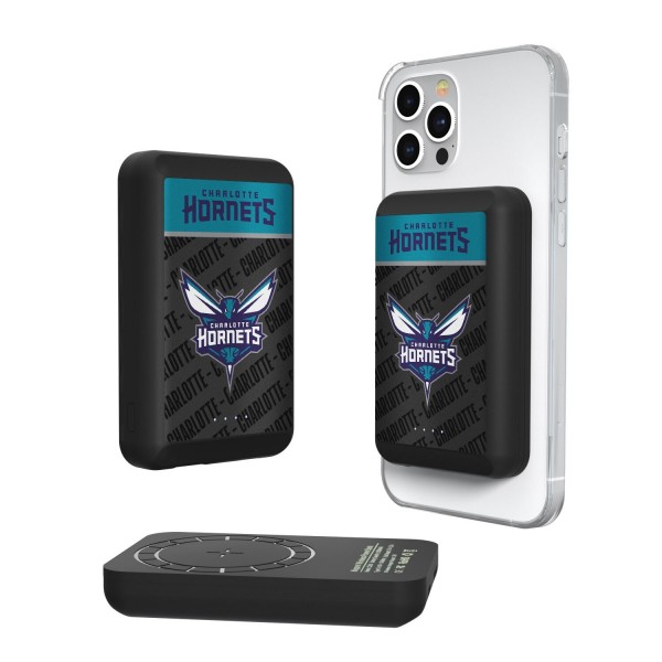 Аккумулятор Charlotte Hornets Endzone Design 5000mAh Wireless Mag