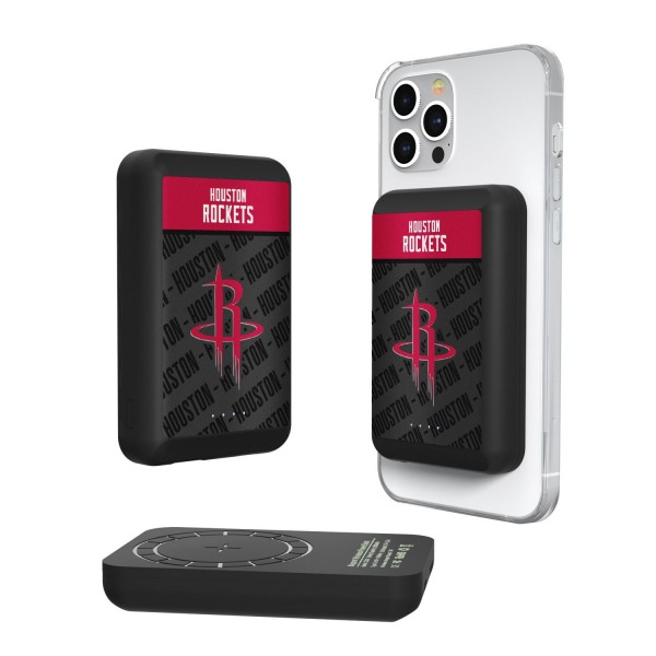 Аккумулятор Houston Rockets Endzone Design 5000mAh Wireless Mag
