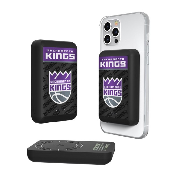 Аккумулятор Sacramento Kings Endzone Design 5000mAh Wireless Mag