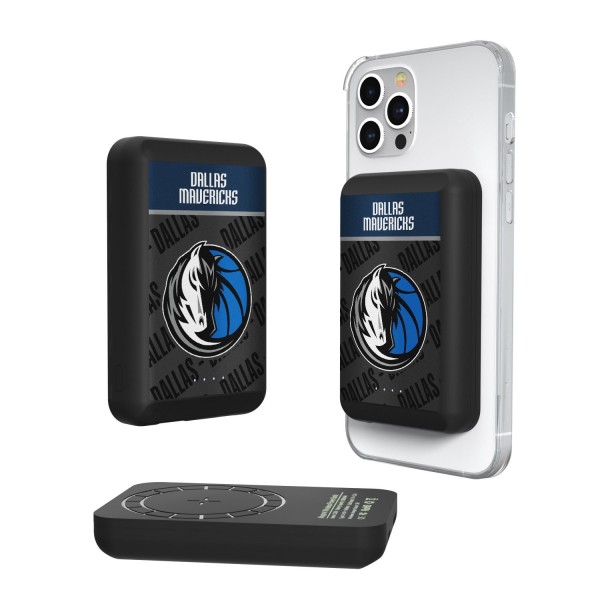 Аккумулятор Dallas Mavericks Endzone Design 5000mAh Wireless Mag