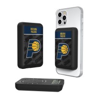 Indiana Pacers Endzone Design 5000mAh Wireless Mag Power Bank