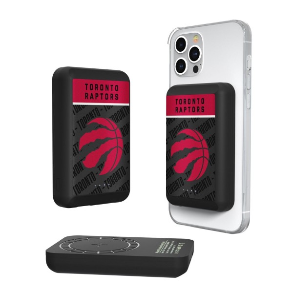 Аккумулятор Toronto Raptors Endzone Design 5000mAh Wireless Mag