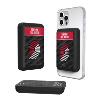 Аккумулятор Portland Trail Blazers Endzone Design 5000mAh Wireless Mag