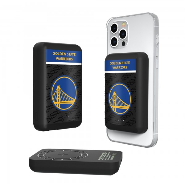 Аккумулятор Golden State Warriors Endzone Design 5000mAh Wireless Mag