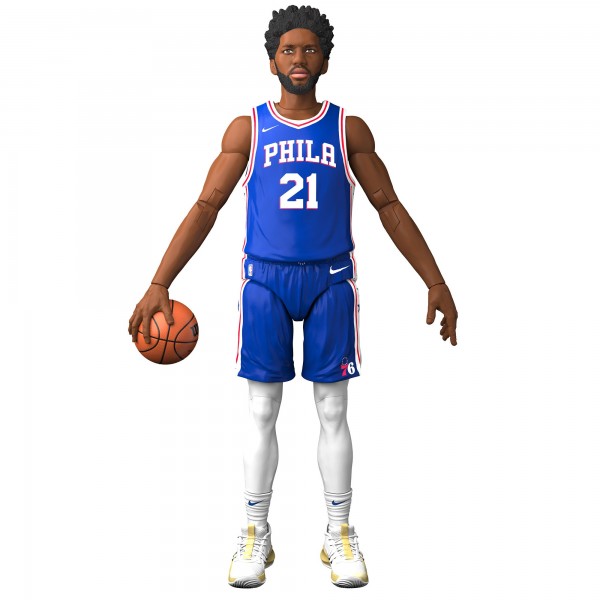 Фигурка игрока Joel Embiid Philadelphia 76ers NBA x Hasbro Starting Lineup Series 1 Action
