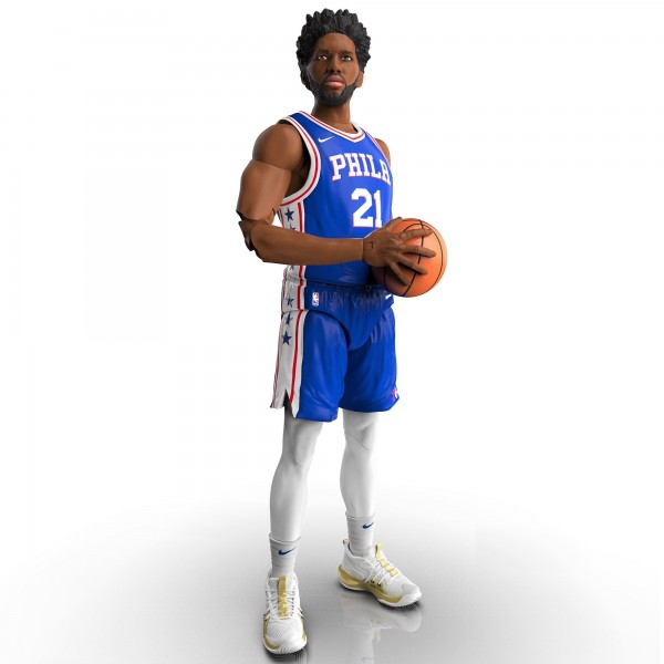 Фигурка игрока Joel Embiid Philadelphia 76ers NBA x Hasbro Starting Lineup Series 1 Action