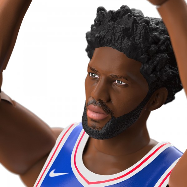 Фигурка игрока Joel Embiid Philadelphia 76ers NBA x Hasbro Starting Lineup Series 1 Action