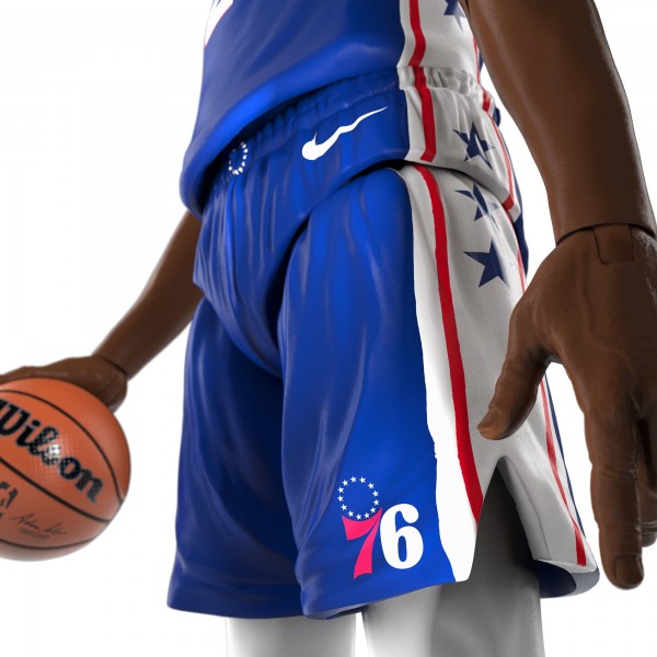 Фигурка игрока Joel Embiid Philadelphia 76ers NBA x Hasbro Starting Lineup Series 1 Action