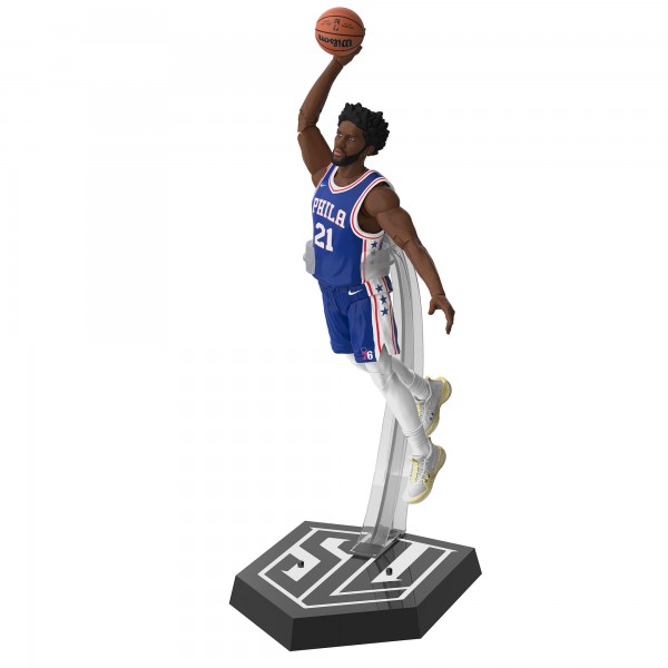 Фигурка игрока Joel Embiid Philadelphia 76ers NBA x Hasbro Starting Lineup Series 1 Action