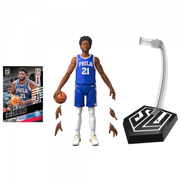 Фигурка игрока Joel Embiid Philadelphia 76ers NBA x Hasbro Starting Lineup Series 1 Action