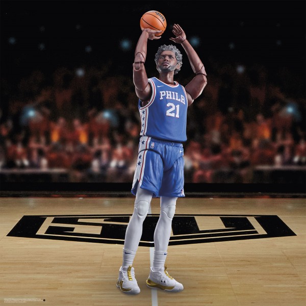 Фигурка игрока Joel Embiid Philadelphia 76ers NBA x Hasbro Starting Lineup Series 1 Action