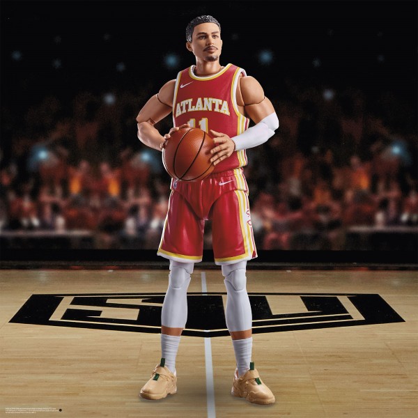 Фигурка игрока Trae Young Atlanta Hawks NBA x Hasbro Starting Lineup Series 1 Action