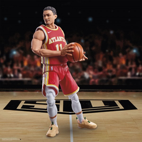 Фигурка игрока Trae Young Atlanta Hawks NBA x Hasbro Starting Lineup Series 1 Action
