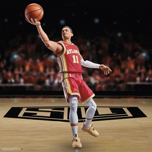 Фигурка игрока Trae Young Atlanta Hawks NBA x Hasbro Starting Lineup Series 1 Action