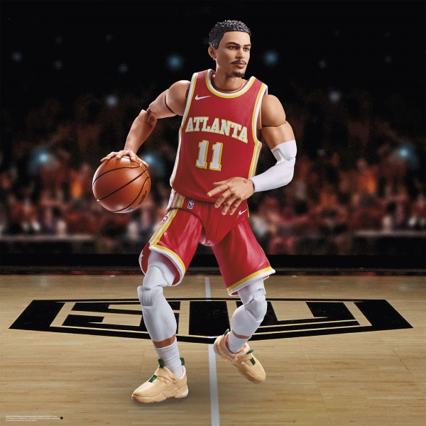 Фигурка игрока Trae Young Atlanta Hawks NBA x Hasbro Starting Lineup Series 1 Action